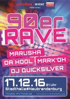 90er Rave - Neubrandenburg am Samstag, 17.12.2016